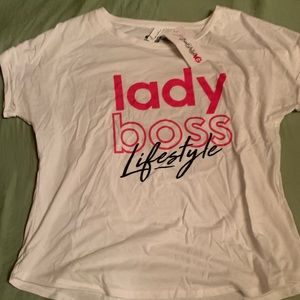 Ladyboss top